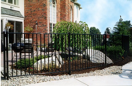 Custom Iron Fence Installation Fort Worth | Ornamental Fence Contractor ...