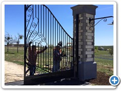 Iron Entry Gate 4