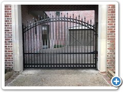 Iron Entry Gate 8