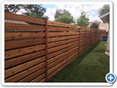 Wood Fence 1