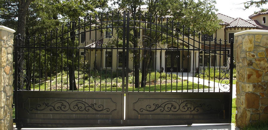 Residential gates